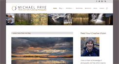 Desktop Screenshot of michaelfrye.com