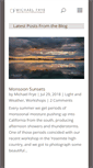Mobile Screenshot of michaelfrye.com